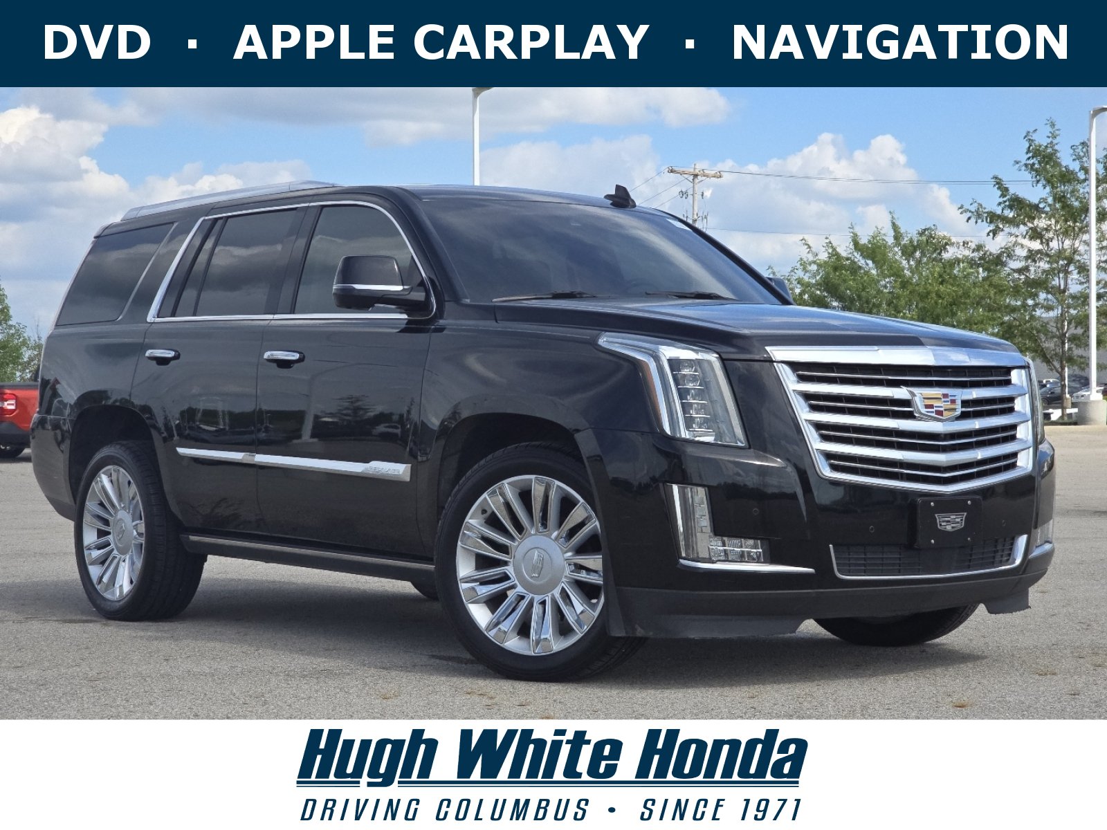 Used 2016 Cadillac Escalade Platinum