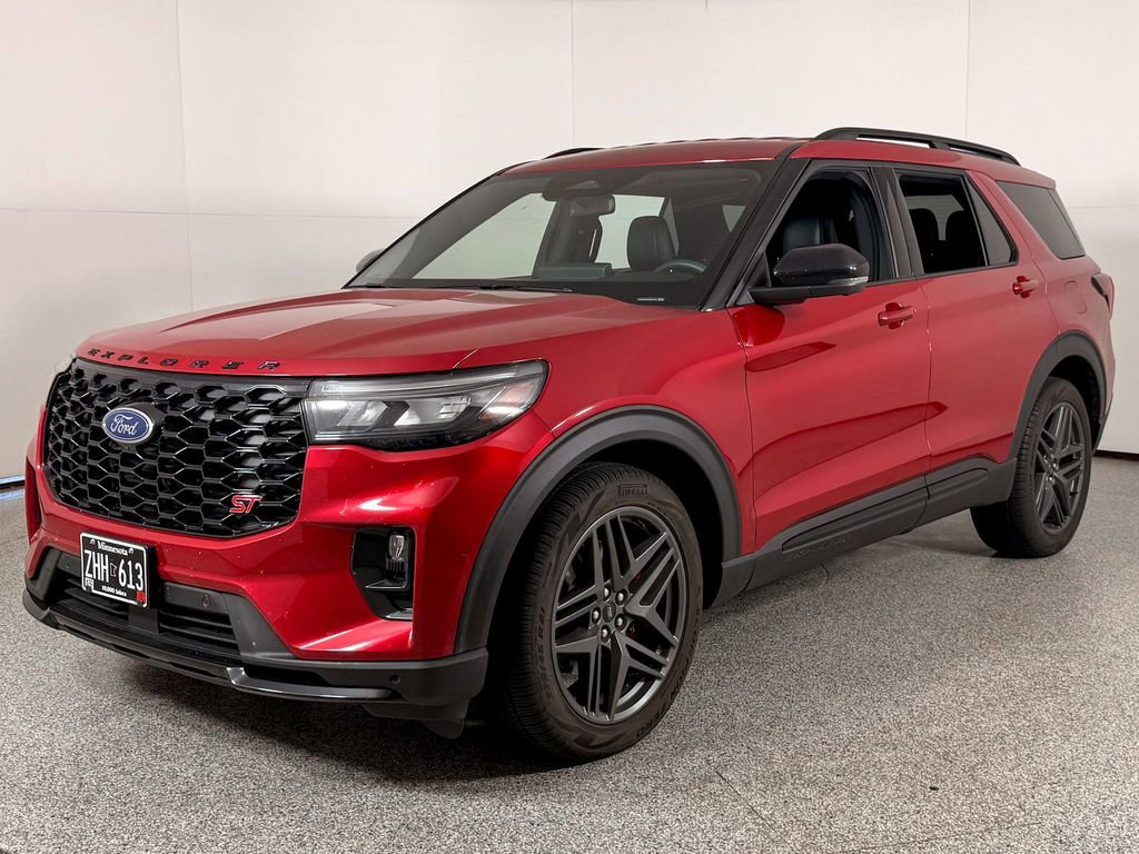 Used 2025 Ford Explorer ST