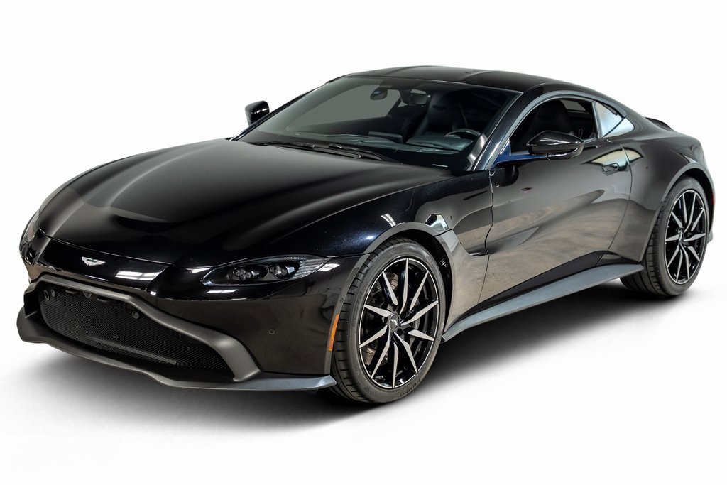Used 2020 Aston Martin V8 Vantage Coupe image 30