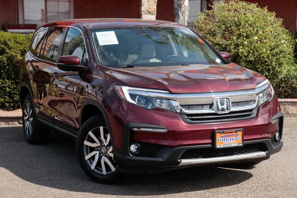 Used 2021 Honda Pilot EX-L image 2