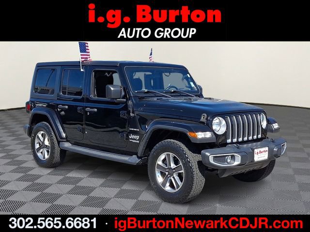 Used 2019 Jeep Wrangler Unlimited Sahara