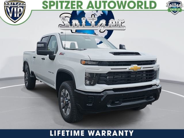 New 2026 Chevrolet Silverado 2500 Custom w/ Custom Value Package