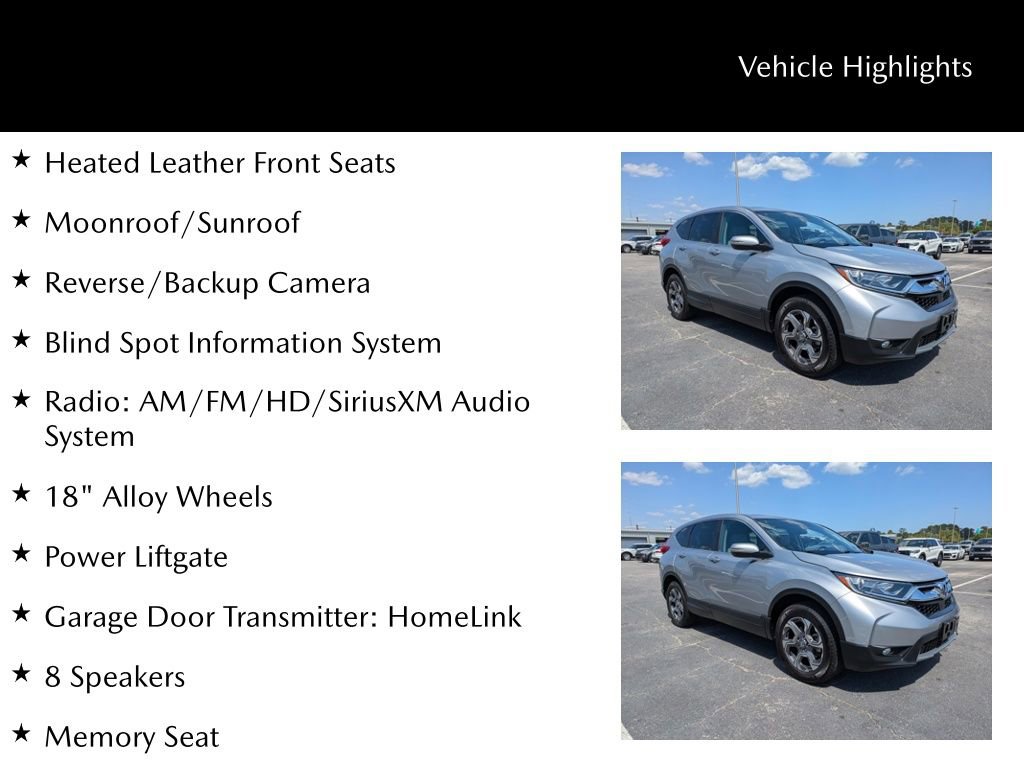 Used 2017 Honda CR-V EX-L image 35