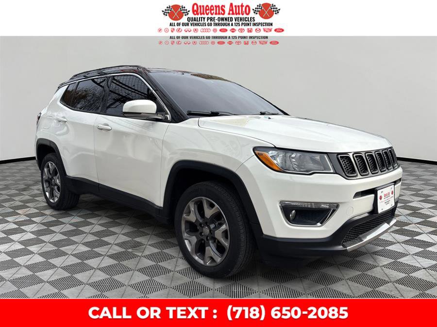 Used 2018 Jeep Compass Limited w/ Navigation Group