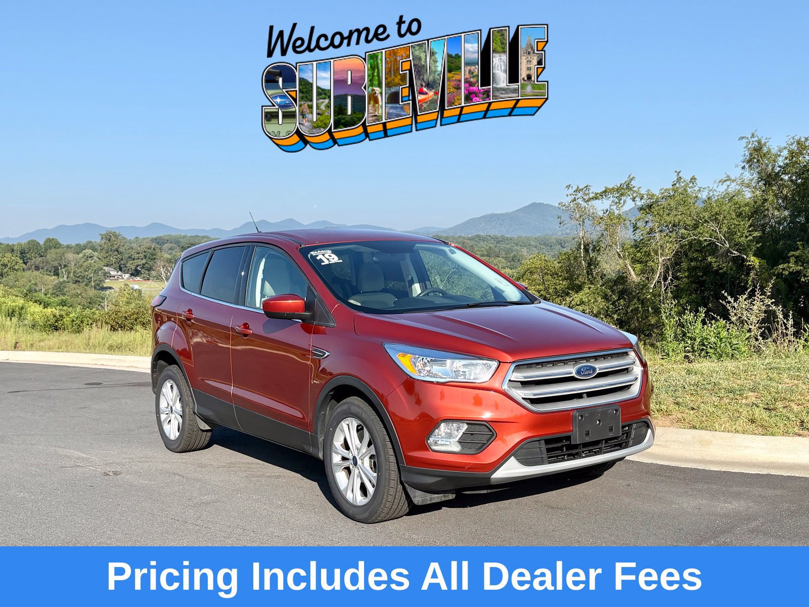 Used 2019 Ford Escape SE
