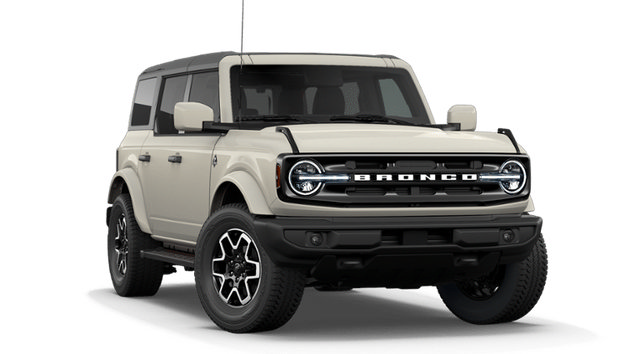 New 2026 Ford Bronco Outer Banks AWD/4WD image 4