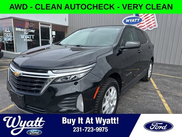 Used 2024 Chevrolet Equinox LT