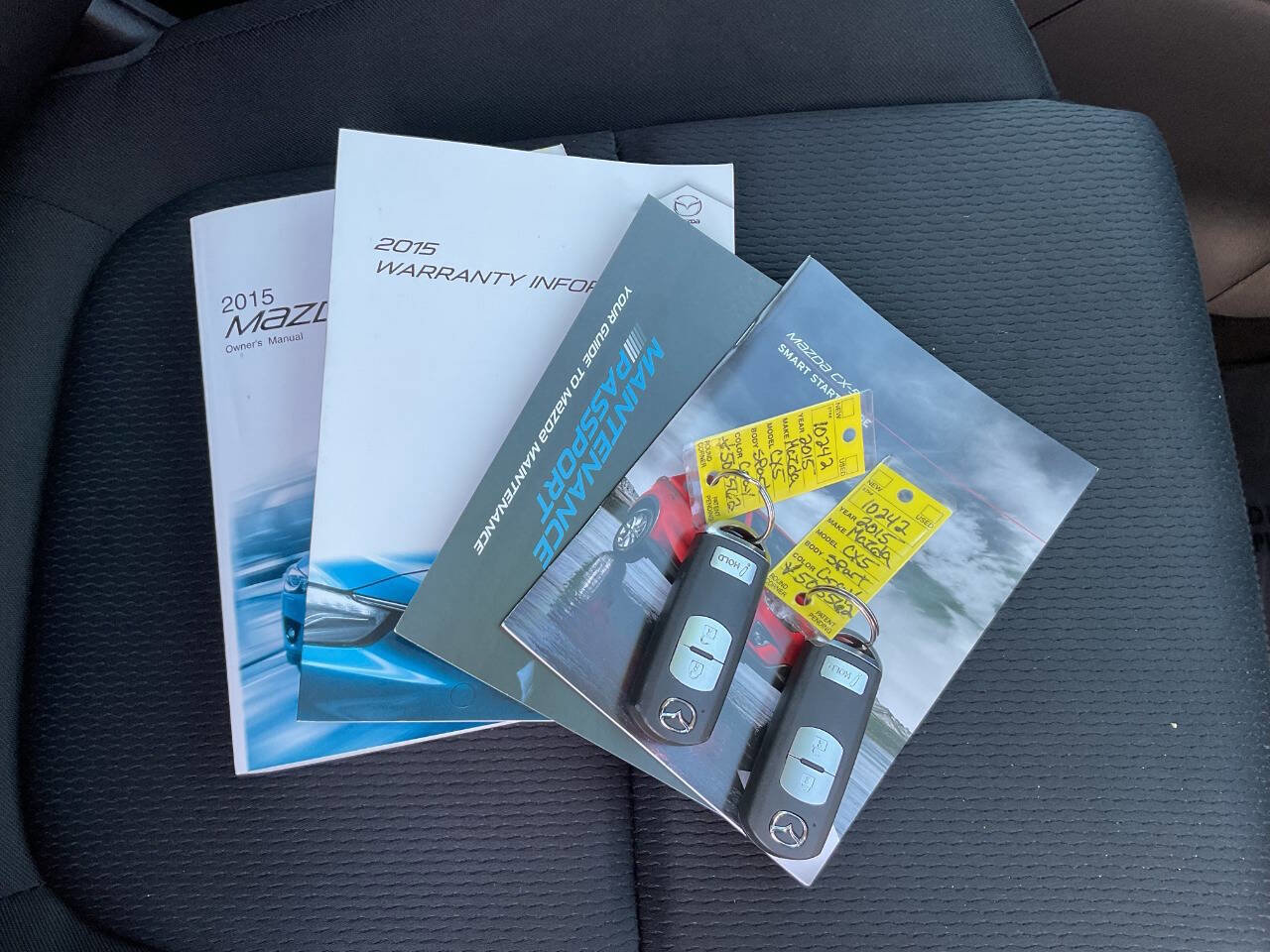 Used 2015 MAZDA CX-5 Sport w/ Bluetooth Audio Package AWD/4WD image 38