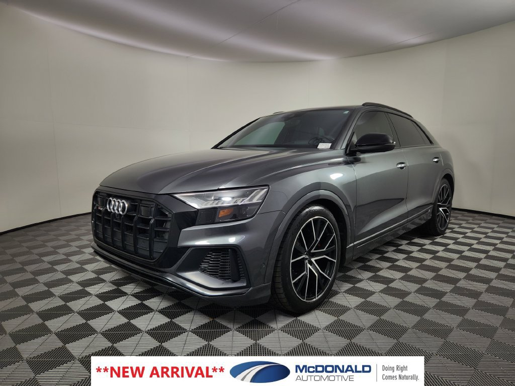 Used 2020 Audi SQ8 Prestige w/ Prestige Package
