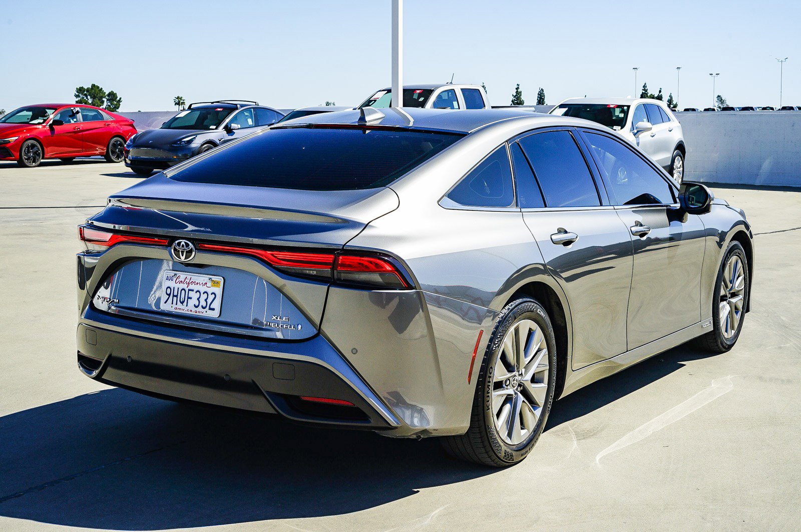 Used 2023 Toyota Mirai XLE w/ Advanced Technology Package image 2