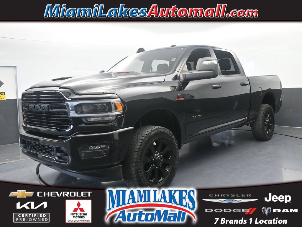 Used 2024 RAM 2500 Laramie w/ Night Edition