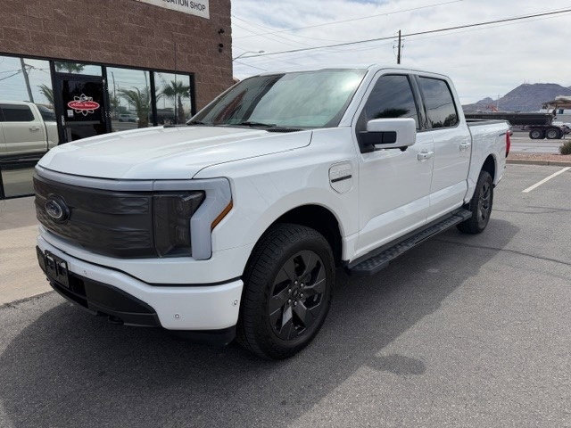 Used 2022 Ford F150 Lightning Lariat w/ Equipment Group 511A High AWD/4WD image 2