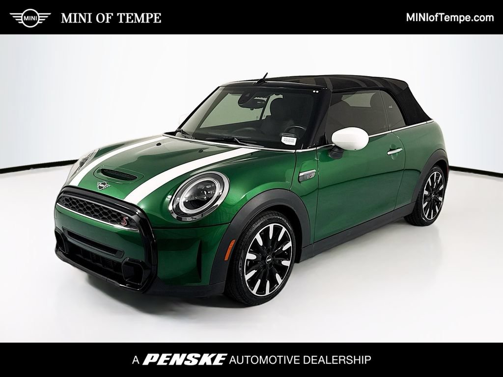 Used 2022 MINI Cooper S w/ Premium Package FWD image 1
