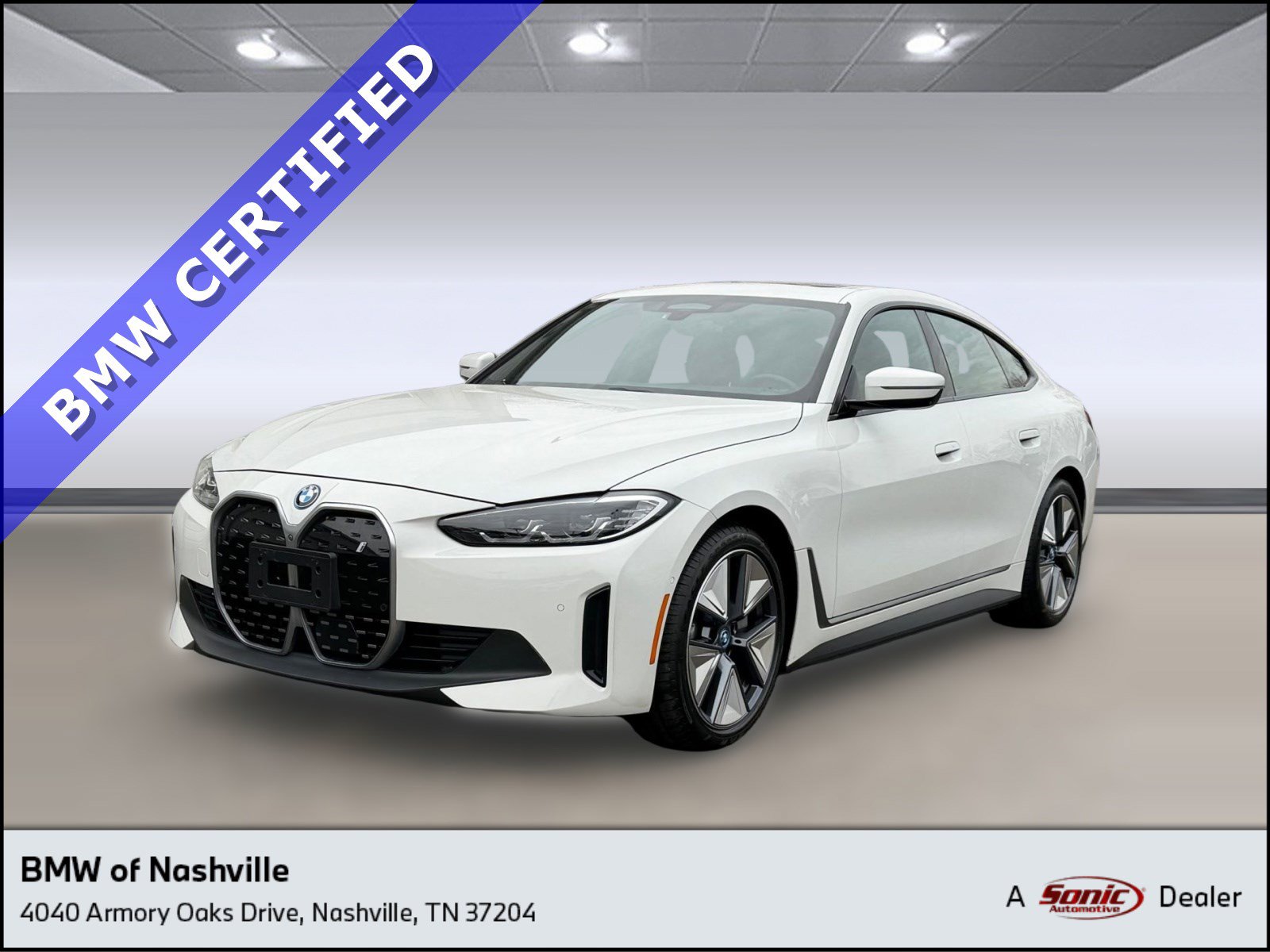 Certified 2023 BMW i4 eDrive35