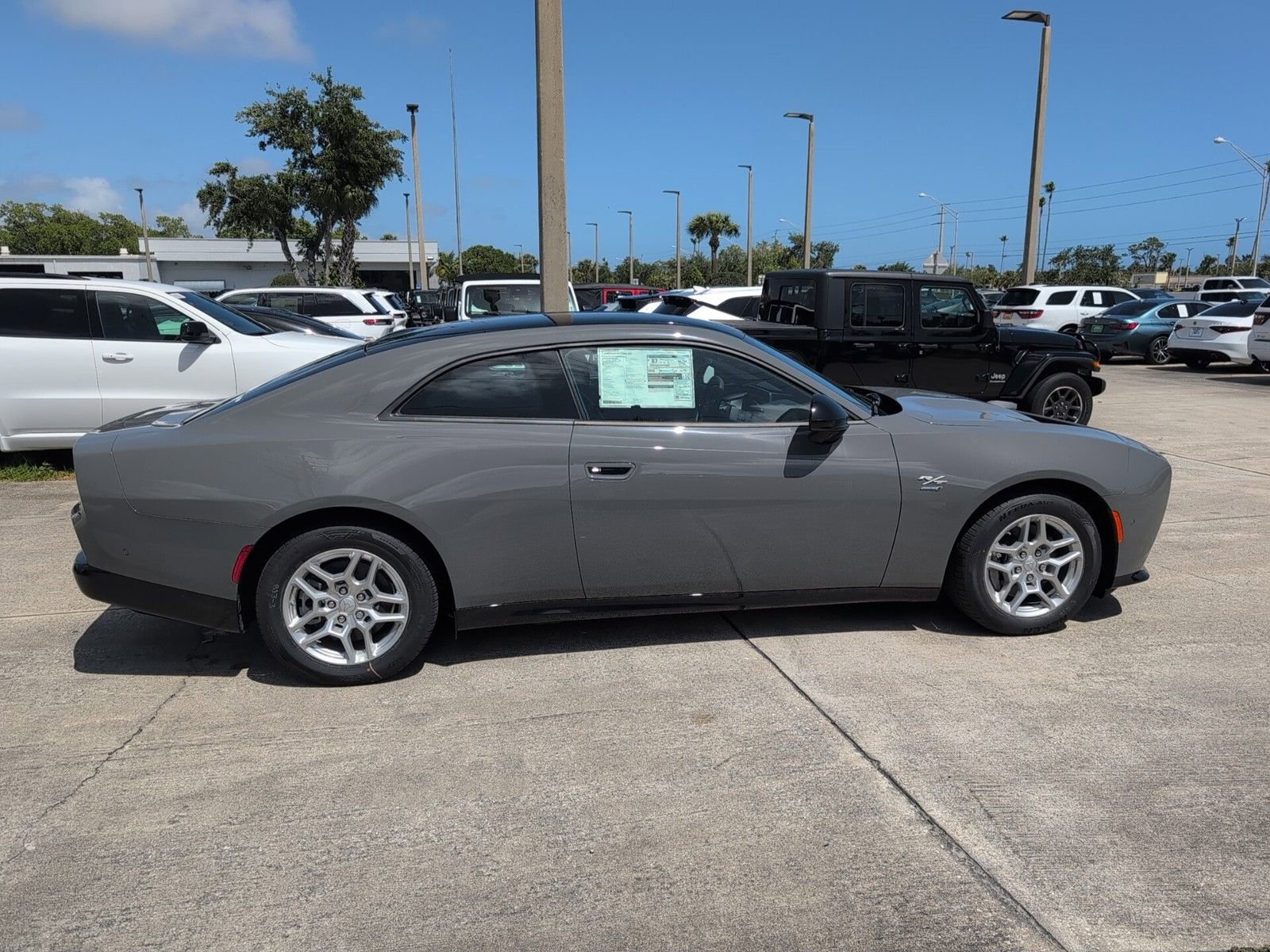 New 2025 Dodge Charger R/T w/ Quick Order Package 25M R/T image 12