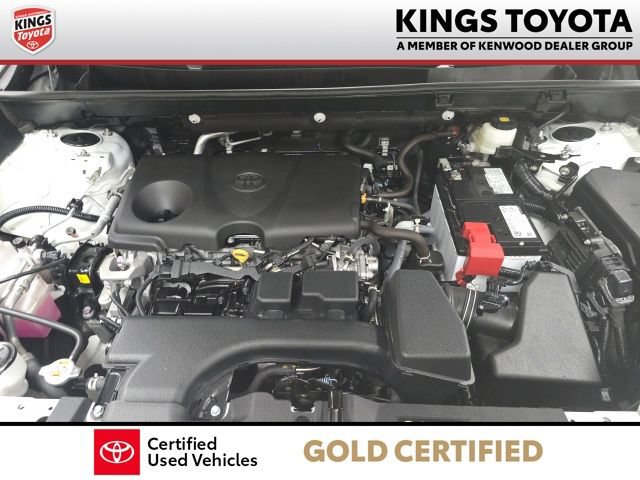 Certified 2024 Toyota RAV4 XLE w/ Convenience Package FWD image 22
