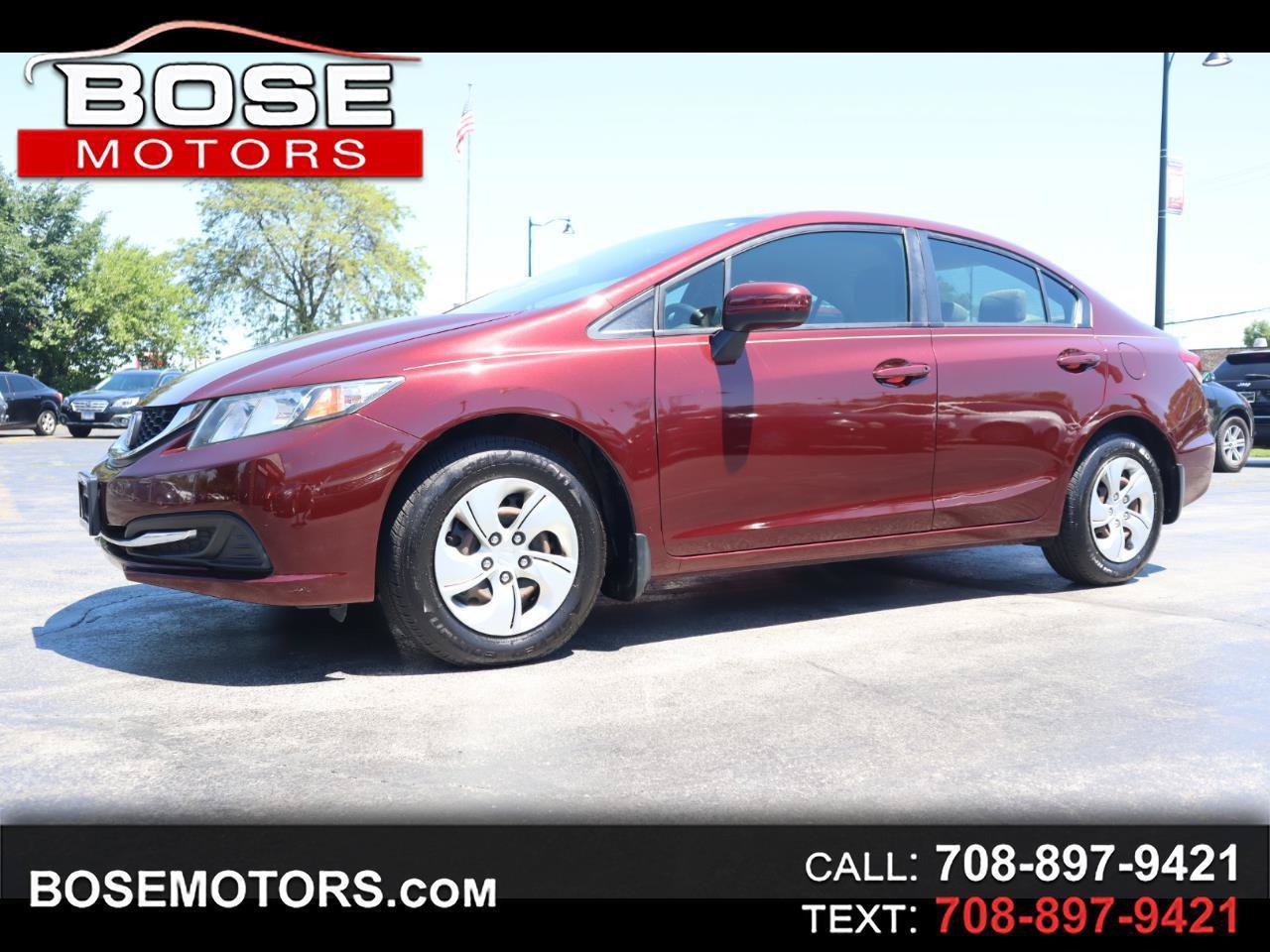 Used 2014 Honda Civic LX