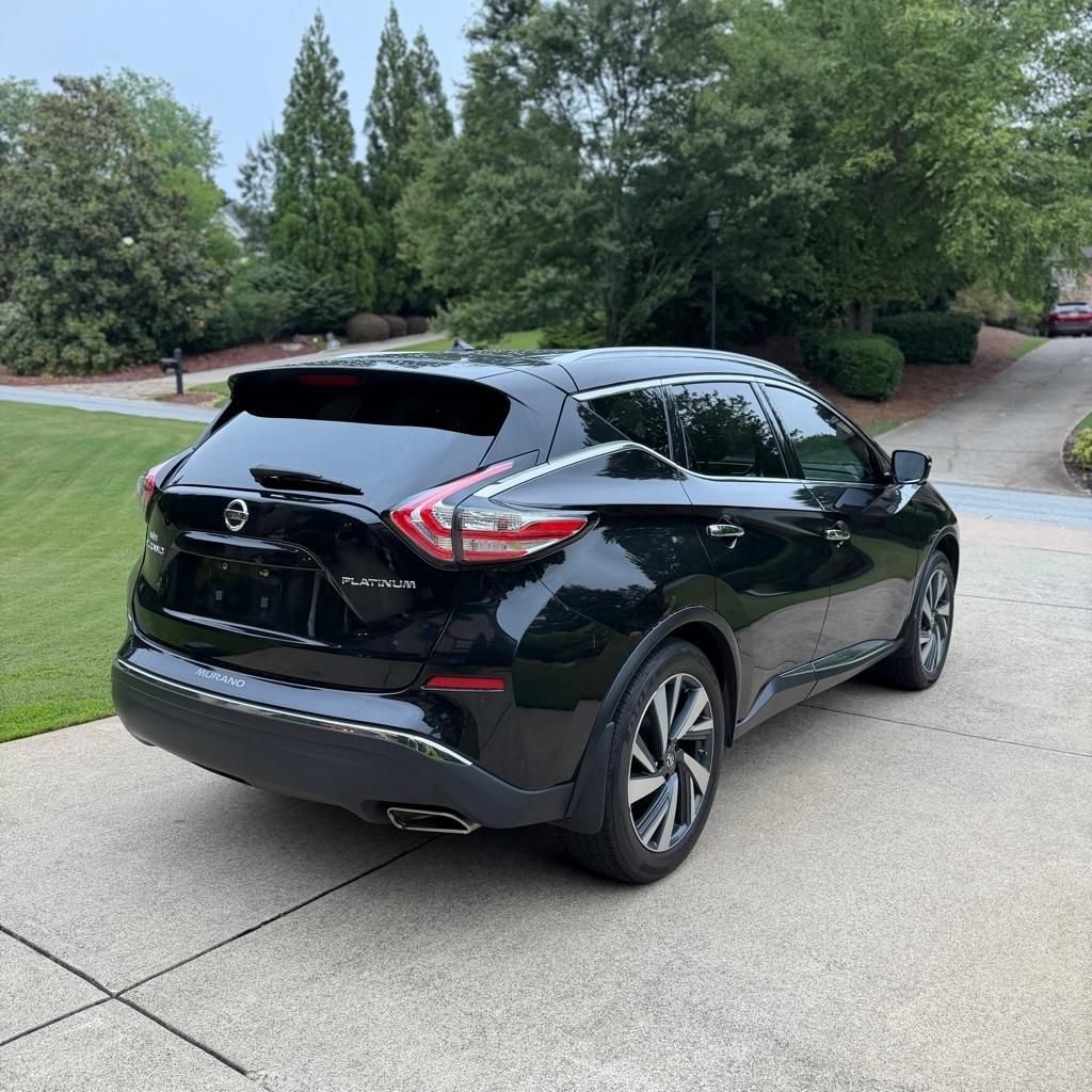 Used 2016 Nissan Murano Platinum w/ Platinum Technology Package FWD image 6