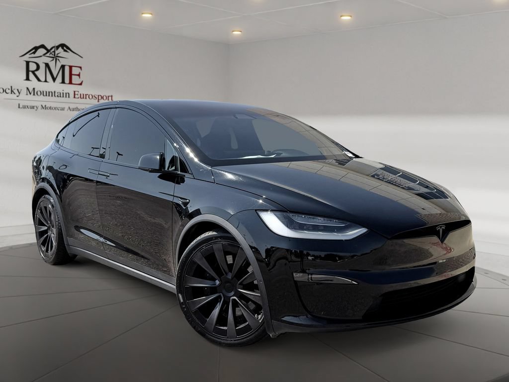 Used 2022 Tesla Model X Plaid