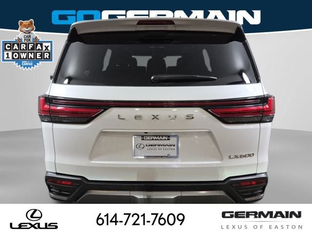 Used 2024 Lexus LX 600 4WD w/ Luxury Package image 10