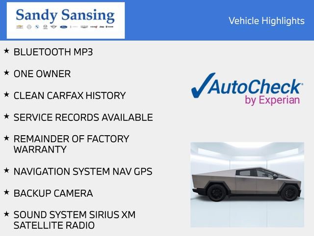 Used 2024 Tesla Cybertruck AWD Crew Cab image 6