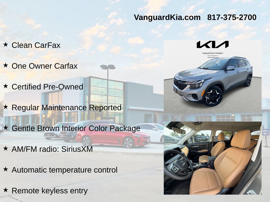 Certified 2024 Kia Seltos EX FWD image 6