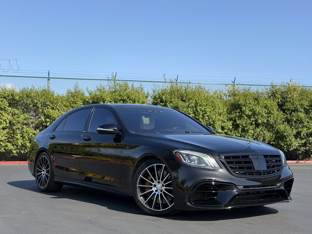Used 2018 Mercedes-Benz S 63 AMG S 4MATIC Sedan image 8