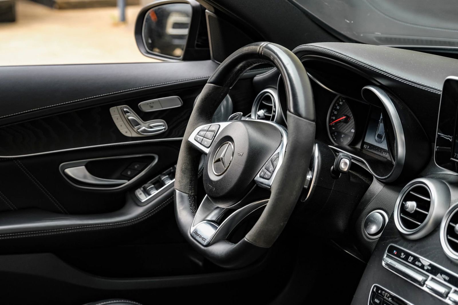 Used 2018 Mercedes-Benz C 63 AMG S image 14