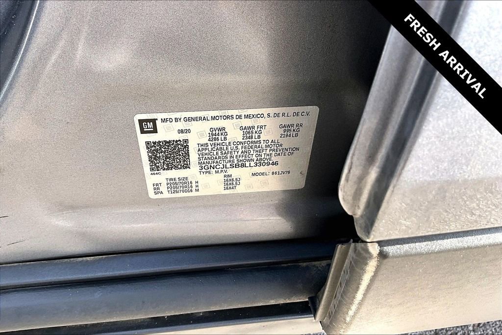 Used 2020 Chevrolet Trax LT w/ LT Convenience Package image 17