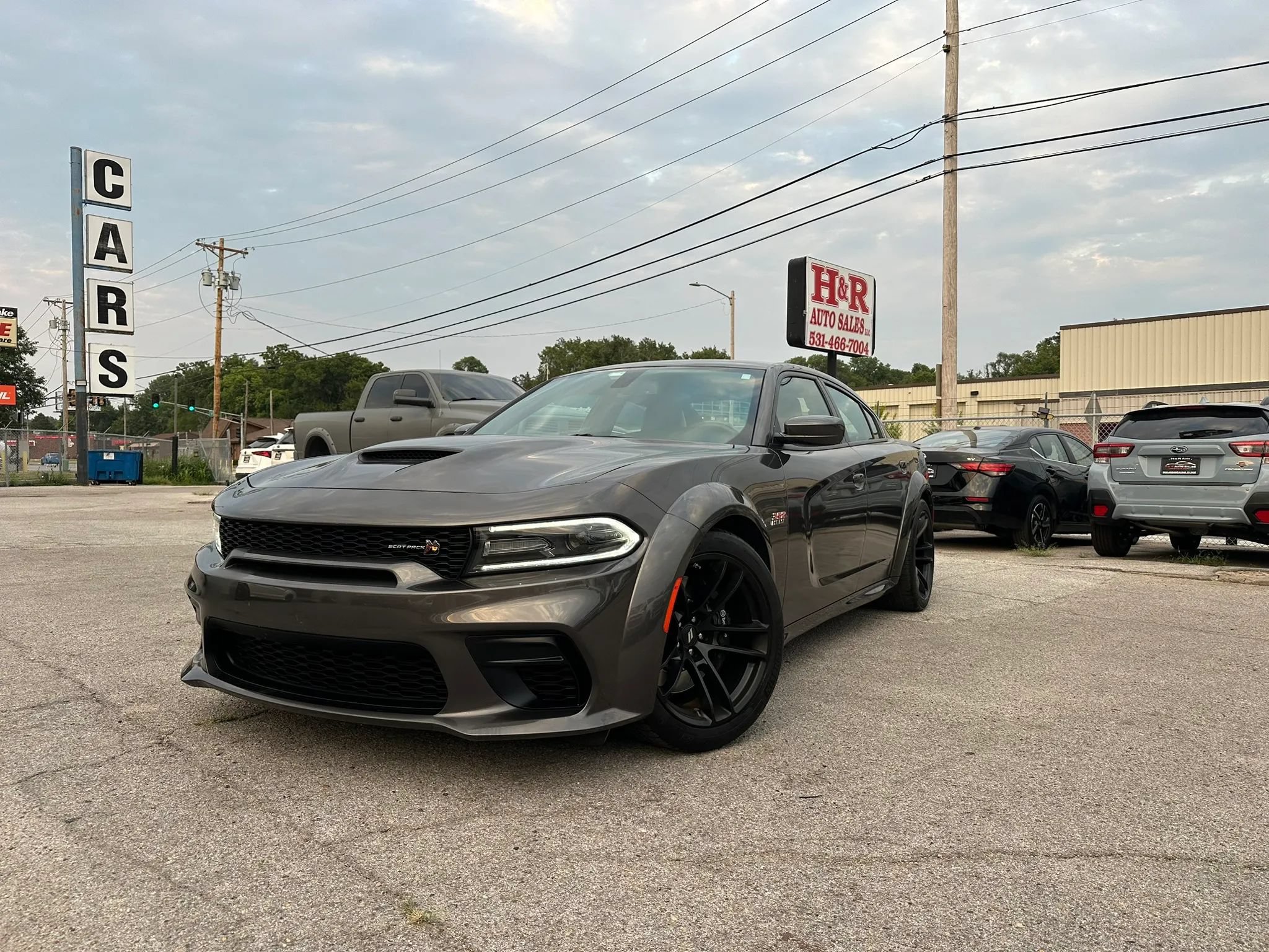 Used 2020 Dodge Charger Scat Pack RWD image 1