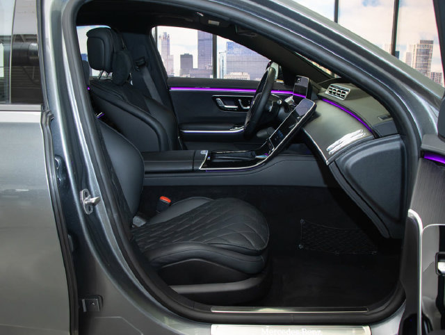 Certified 2023 Mercedes-Benz S 580 4MATIC Sedan image 21
