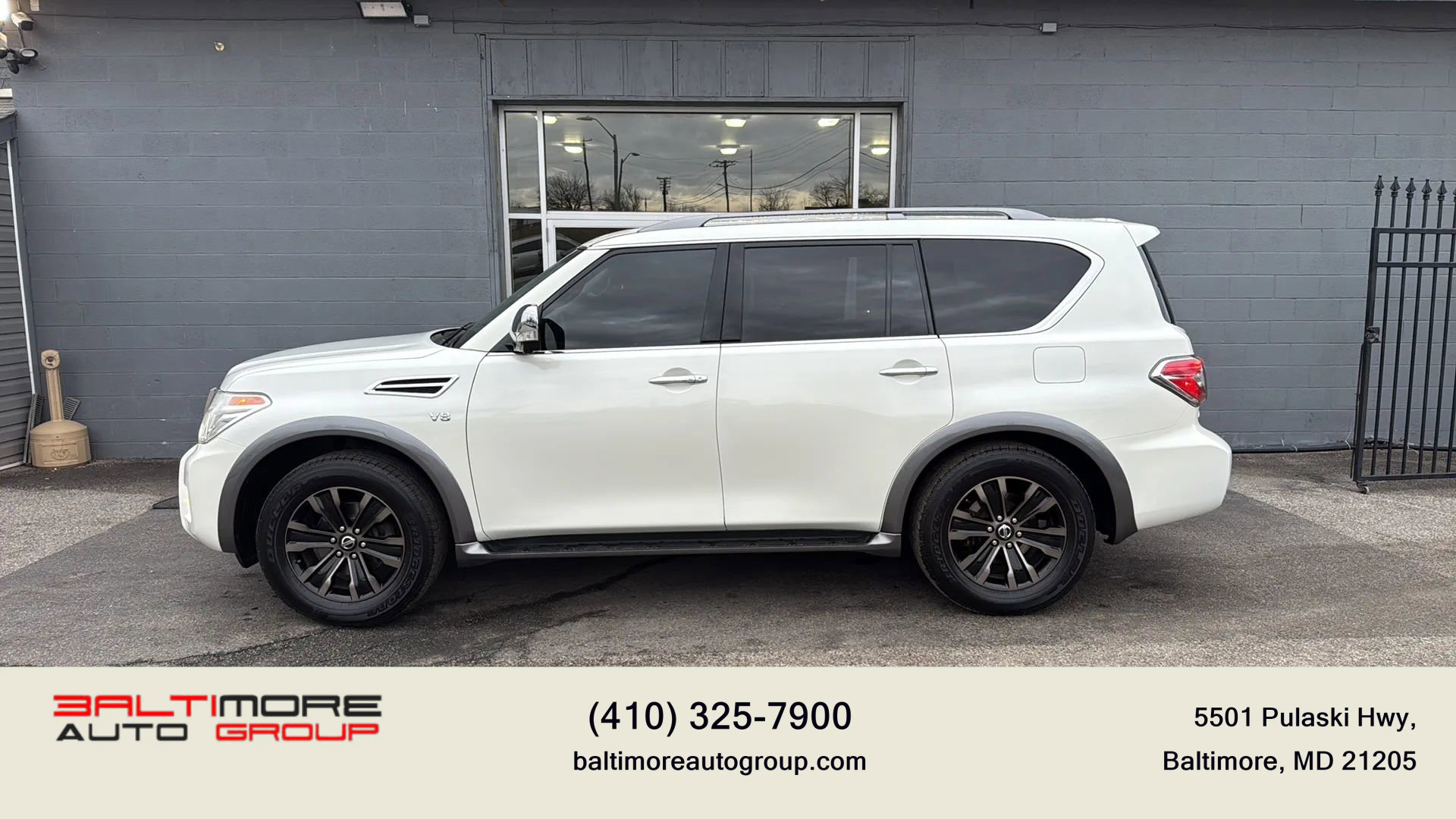 Used 2017 Nissan Armada Platinum w/ Captain Seat Package image 8