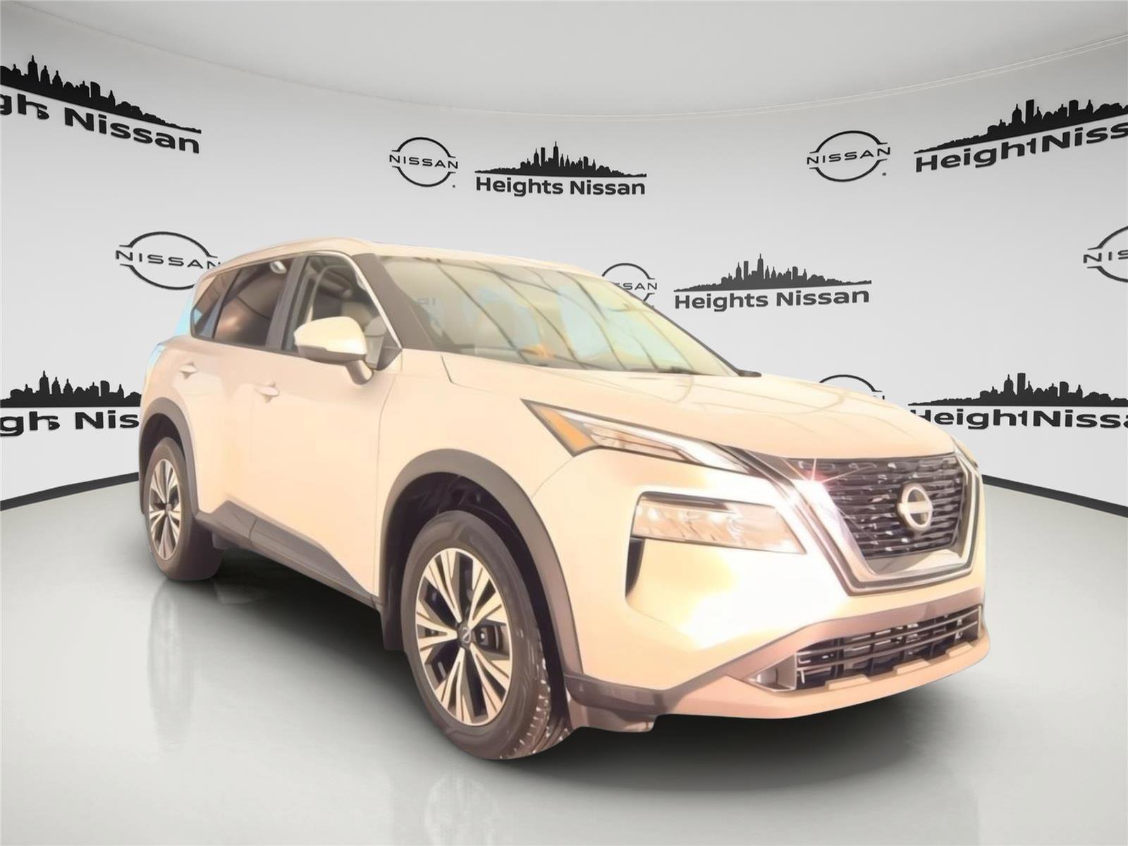 Used 2023 Nissan Rogue SV w/ SV Premium Package image 2