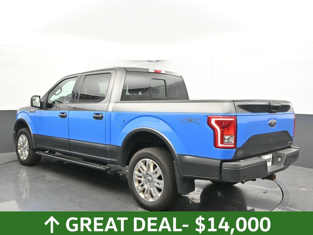 Used 2016 Ford F150 XLT w/ Equipment Group 302A Luxury image 9
