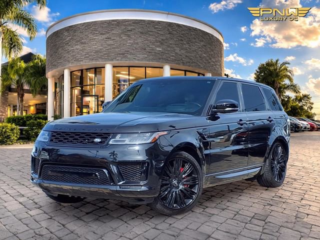 Used 2021 Land Rover Range Rover Sport HSE Dynamic
