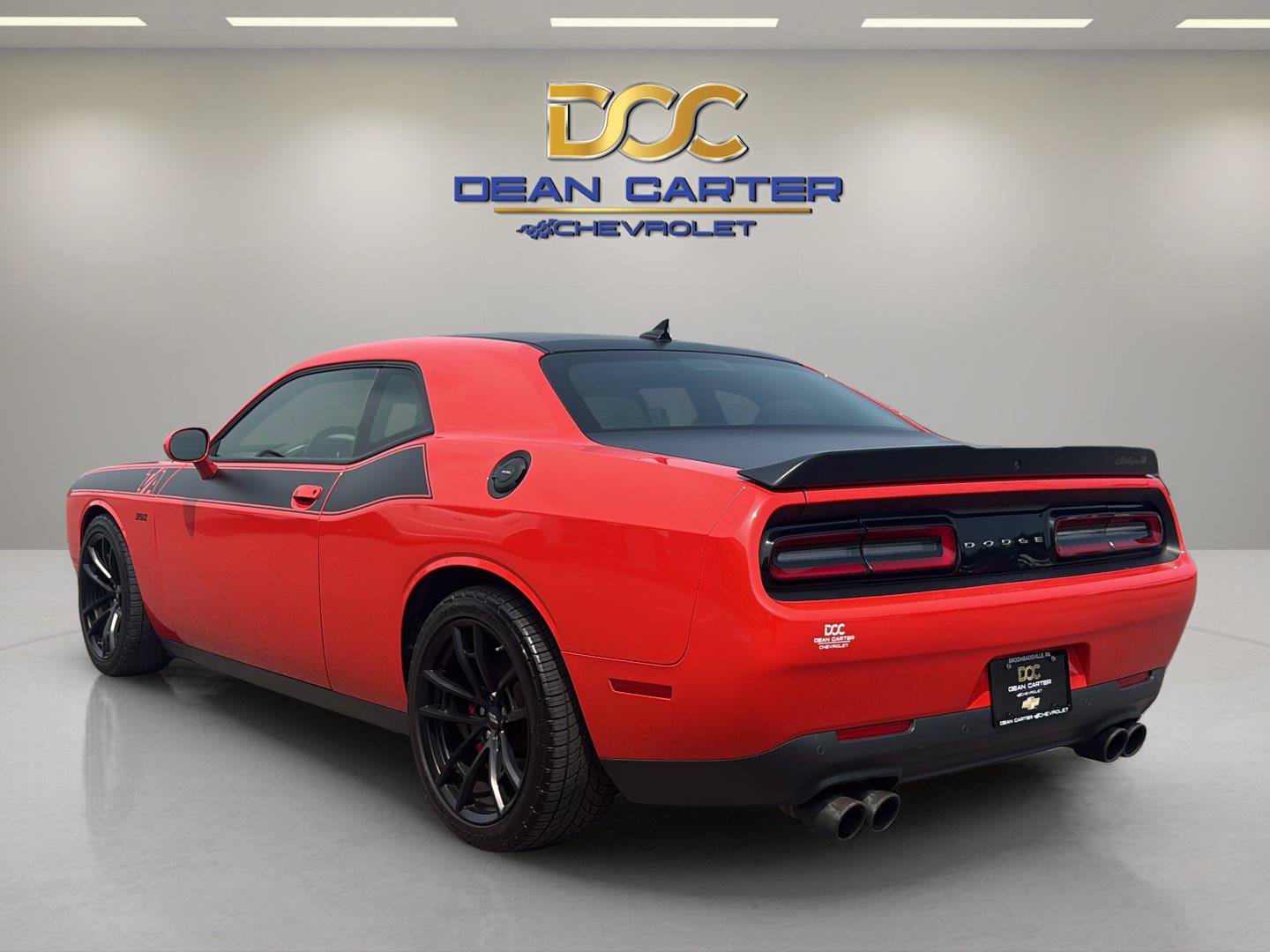 Used 2021 Dodge Challenger R/T Scat Pack w/ T/A Package RWD image 3