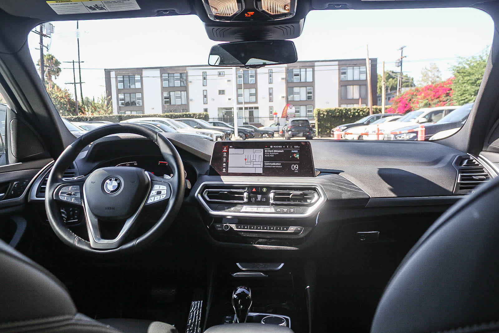 Used 2024 BMW X3 sDrive30i RWD image 12