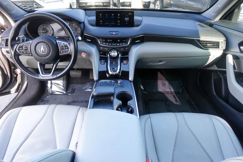 Certified 2021 Acura TLX Technology Package image 25