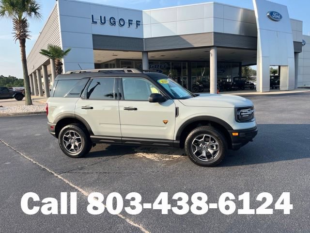 Used 2024 Ford Bronco Sport Badlands AWD/4WD image 2