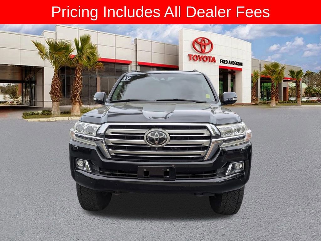 Used 2019 Toyota Land Cruiser AWD/4WD image 10