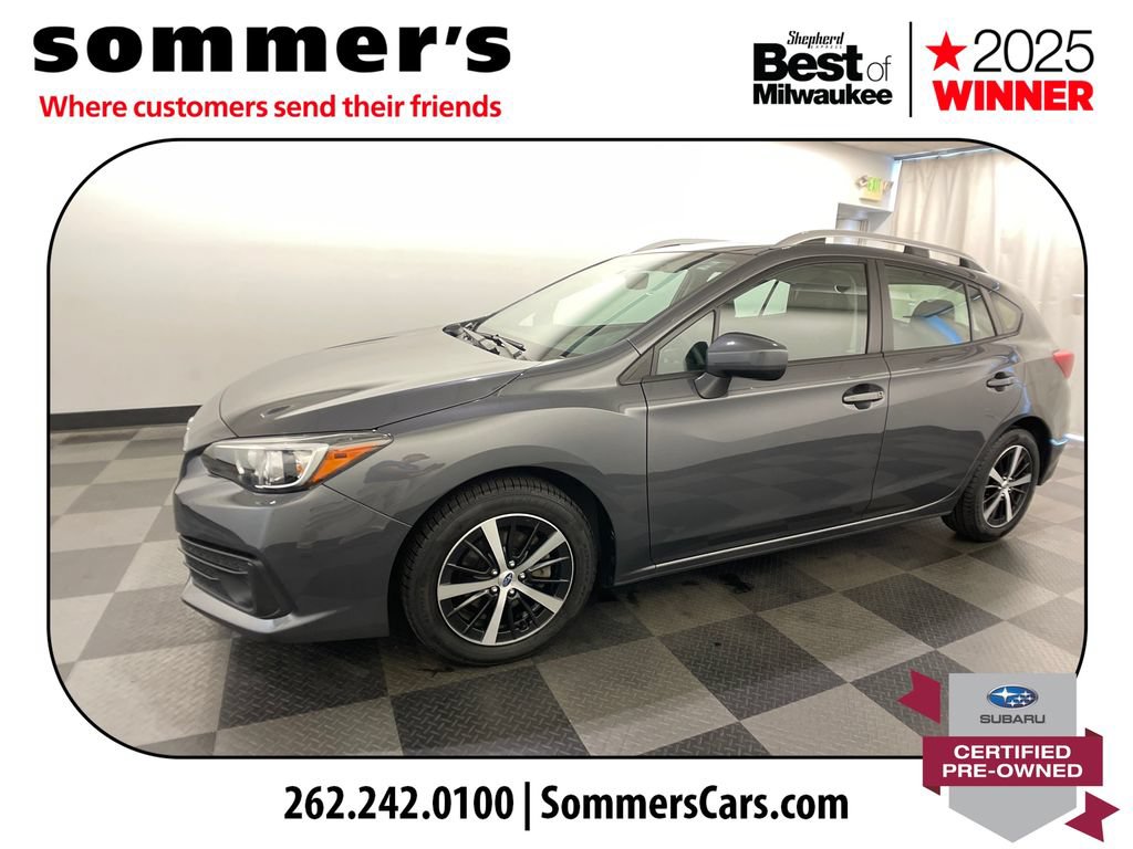 Certified 2022 Subaru Impreza 2.0i Premium AWD/4WD image 8