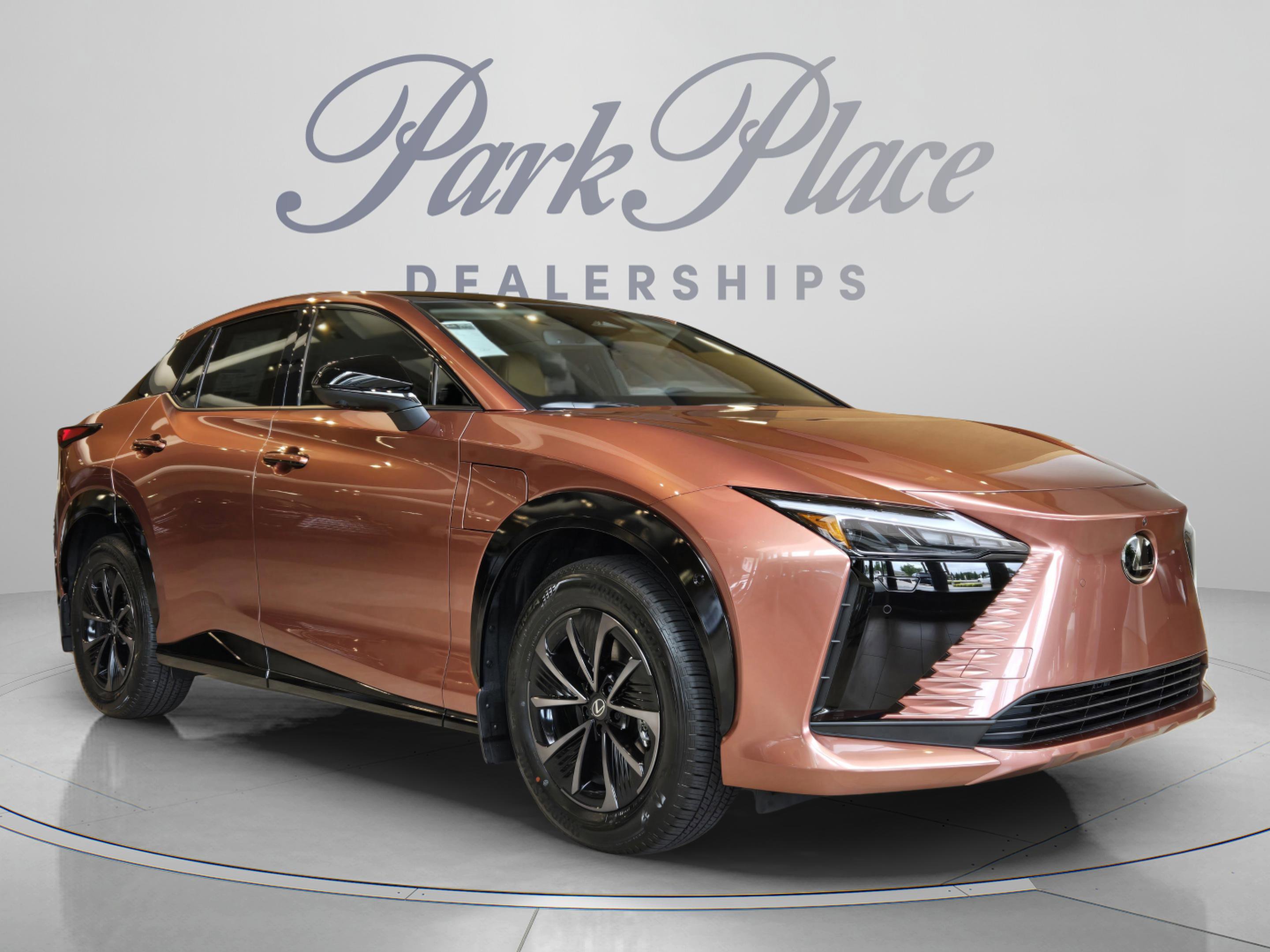 New 2026 Lexus RZ 350e 2WD image 4