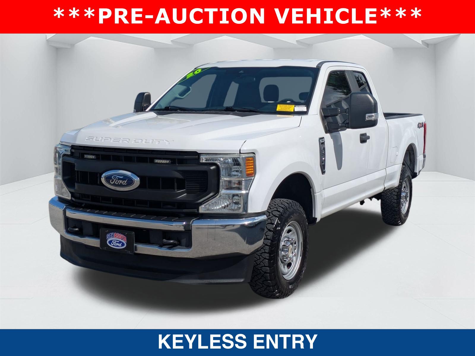 Used 2020 Ford F250 XL w/ Power Equipment Group AWD/4WD image 8