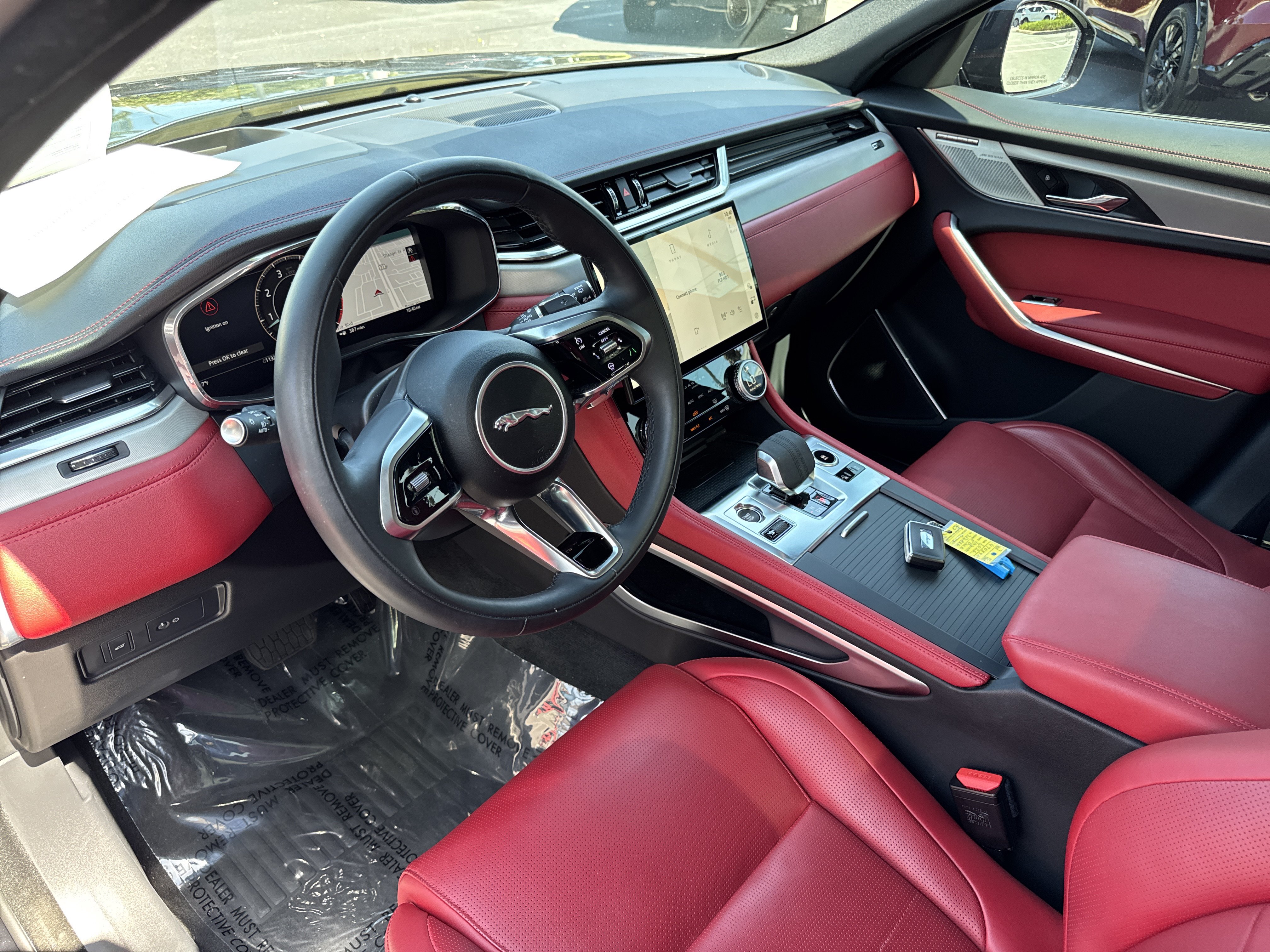 Used 2026 Jaguar F-PACE R-Dynamic S AWD/4WD image 20