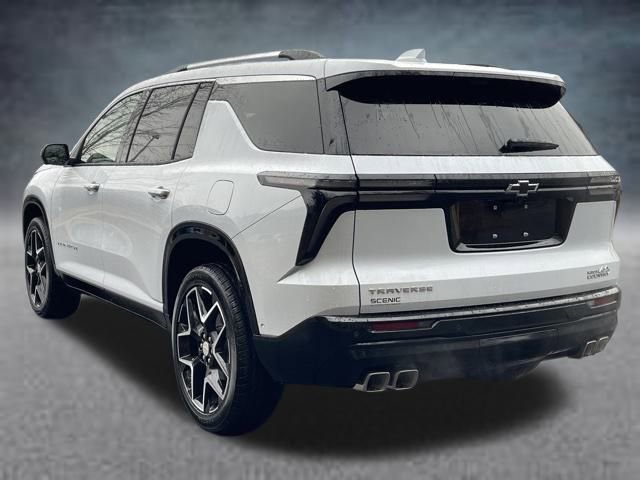 New 2026 Chevrolet Traverse High Country w/ LPO, Floor Liner Package FWD image 22