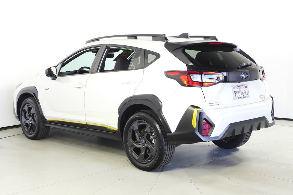 Certified 2025 Subaru Crosstrek 2.5i Sport w/ Crosstrek Mirror Package AWD/4WD image 9