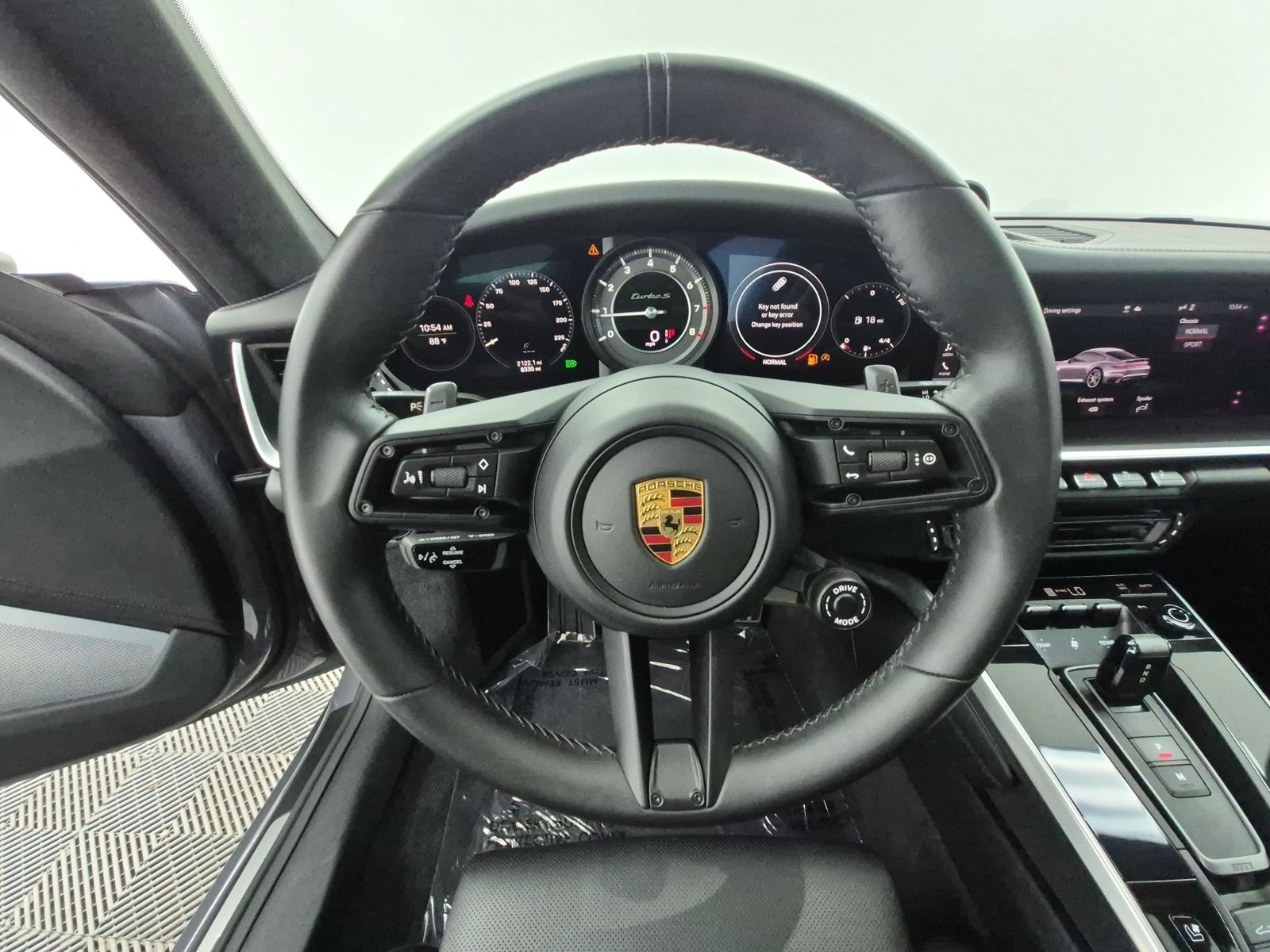 Used 2021 Porsche 911 Turbo S AWD/4WD image 30