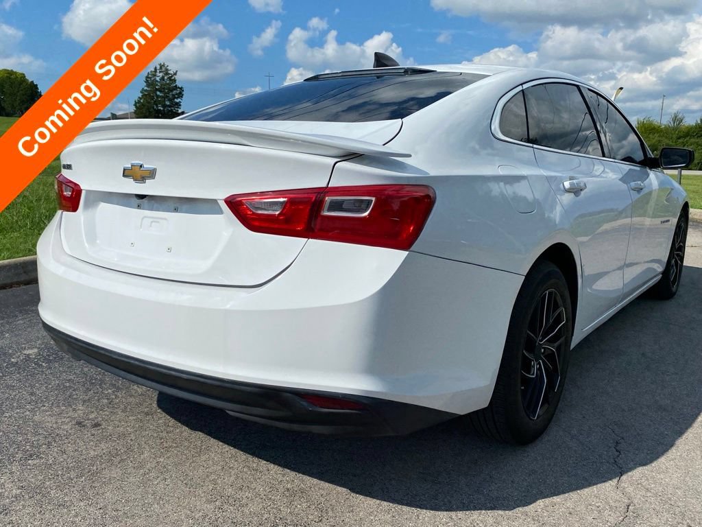 Used 2021 Chevrolet Malibu LS FWD image 12