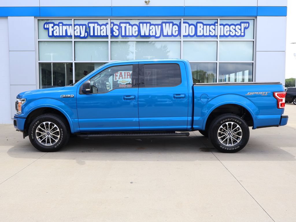 Used 2019 Ford F150 XLT w/ Equipment Group 302A Luxury AWD/4WD image 7