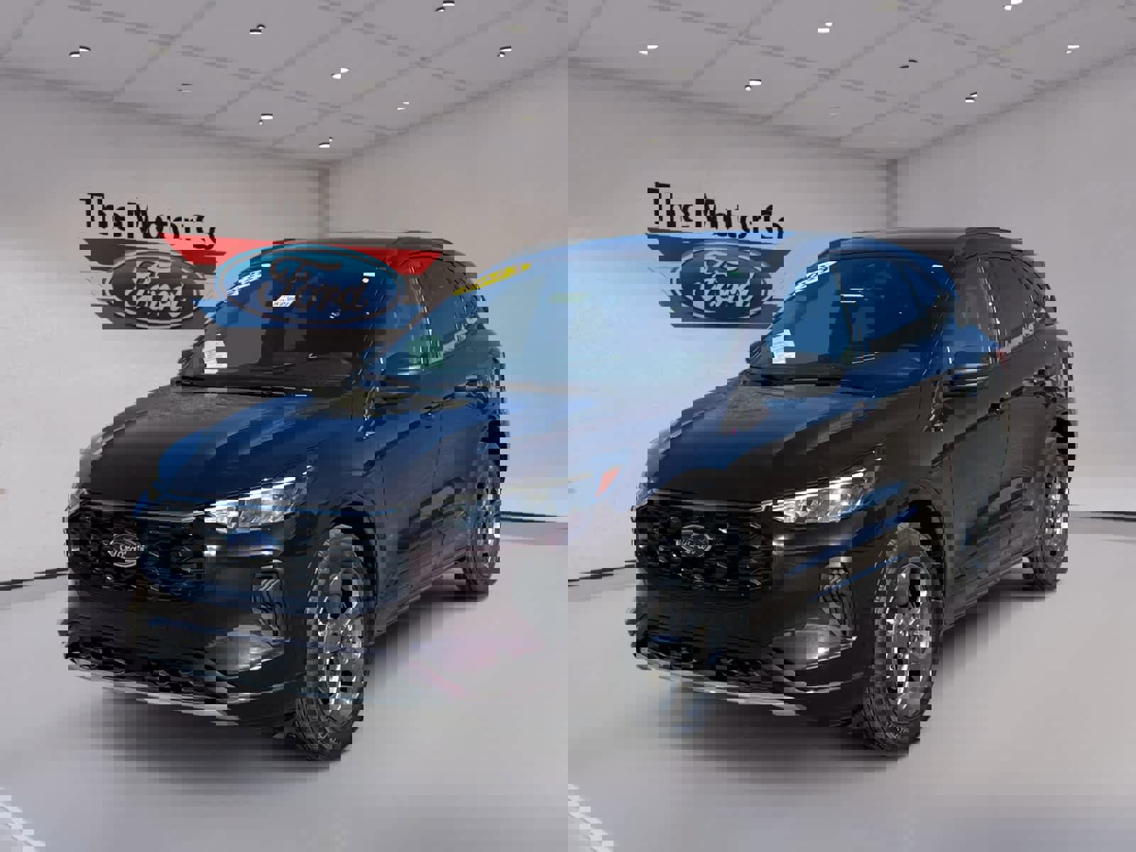 Certified 2023 Ford Escape ST-Line w/ Tech Pack #1